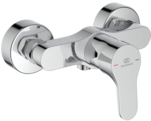 Ideal Standard - Cerabase, Miscelatore monocomando esterno per doccia, Cromato