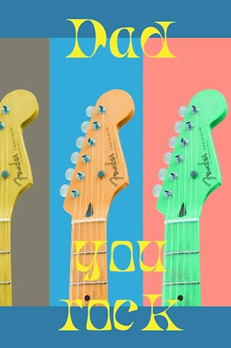 Modern hip notebook for dads who rock