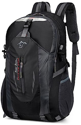 Lixada 40L Wanderrucksack, Herren Damen wasserdicht Multifunktions leicht Outdoor Reiserucksack für Radfahren Reisen Klettern Outdoor Sport