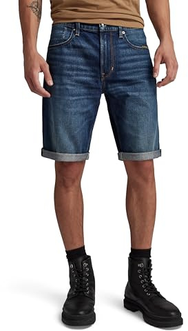 G-Star RAW Herren Mosa Shorts, Blau (Worn in isola Night D24430-D538-G331), 33