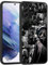 Kompatibel mit Samsung S20 FE Hülle – Horror Scream Death Skull Black Collage Slim Soft TPU Stoßfest Schutzhülle für Frauen Mädchen