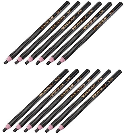 EXCEART 12 Stücke Abziehbare Löschbare Marker China Marker Bleistift Stift Für Keramik Glas Leder Kleidung