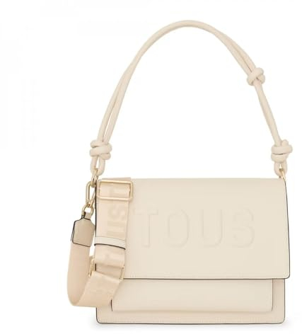TOUS Damen M. Audree T La Rue New Beige Umhängetasche