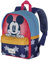 Disney Unisex Kinder Zaino Prescolare Joy Lean Vorschulrucksack, Micky Maus Hey,Einheitsgröße