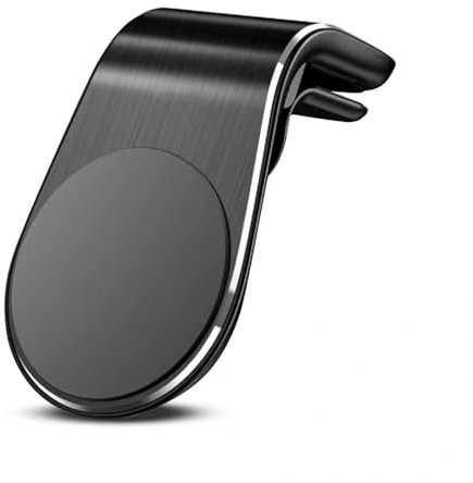 VELOMY Porta Cellulare Auto per Fi-at 500 / 500E / 500L / 500X / 500 Abarth/Croma/Doblo/Fiorino. Porta Telefono Magnetico Bocchetta dell'Aria Auto, ruotabile a 360°,B