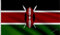 Kaiheok Flagge 3x5Ft/90x150cm Kenia Flagge Afrika Flaggen Polyester mit zwei Metallösen - Canvas-Header und doppelt genäht - perfekt für Fliegen im Schwach wind bereich.