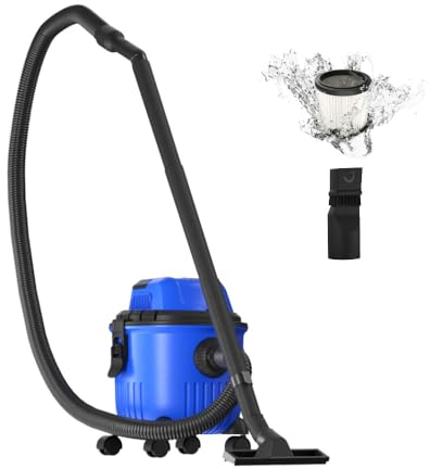 3 in 1 Wet and Dry Vacuum, 800W Wet-Dry Vac with Blowing Function for DIY, Car, Garage, Workshop, Home