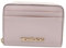 Michael Kors Jet Set Travel Medium Zip Around Card Case Powder Blush, Powder Blush, Kartenetui
