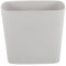 Ciieeo Poubelle De Cuisine Slim Plastique Pour Espace Étroit Poubelle De Salle De Bain Et Bureau Capacité Design Moderne Et Pratique