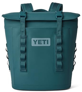 YETI Hopper M12 Backpack Soft Sided Cooler with MagShield Access, Agave Teal
