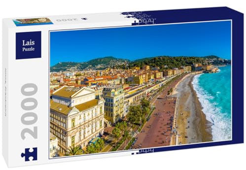 Lais Puzzle Nizza, Frankreich 2000 Teile