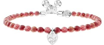 KIDULT - Armband aus Edelstahl 316L Jaspis Kristalle | Energy Stone, Small, Edelstahl, Nicht zutreffend.