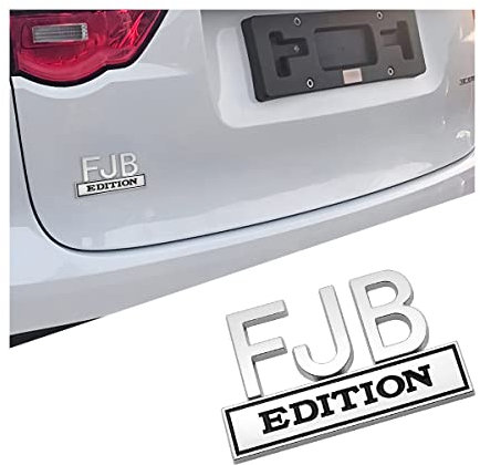 Adunsiaoto Auto 3D Metall Abziehbilder Aufkleber, Abs Autoaufkleber, Selbstklebende Autoaufkleber Fahrzeug Aufkleber, Kotflügel-Seitentür-Aufkleber(Silber/Schwarz)