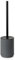 Newly Launched Blue Canyon Berkeley Toilet Brush & Holder, Brush for Bathroom & Office, Plastic Brush Head for Deep Cleaning, Pack of 1, Compact Size, Elegant Design, Odour Free Holder, Grey