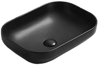 Mexen Daria Waschbecken schwarz matt - 21935085