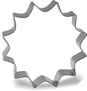 Keewah Emporte-pièce en forme de toile d'araignée, 9,4 cm, en acier inoxydable
