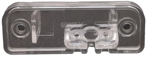 ZEMNLO Halterung for Rückfahrkamera, Kennzeichenbeleuchtung, Gehäusehalterung, for Mercedes-Benz, E-Klasse W211 E280 E300 E320 2002-2009 Halterung für Kennzeichenleuchtengehäuse(1 Piece)