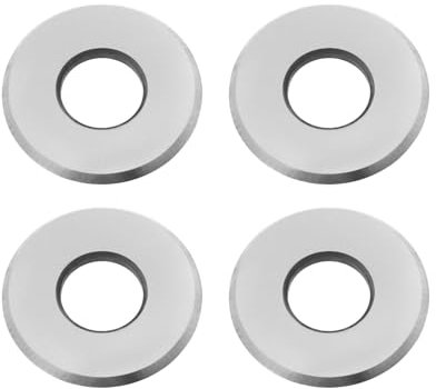 The Lord of the Tools 4Pcs 15x6x1.5mm Remplacement Roue de Coupe Carrelage pour Bricolage Coupe de Carreaux de Verre 2000m Capacité de Coupe Carreaux Céramique (8117-15D)