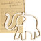 Elefanten-Weihnachtsschmuck – Schwesternschafts-Ornament für Frauen, Stamm, Freundschafts-Elefanten-Geschenke für Frauen, Holz-Elefant, Weihnachtsschmuck, für beste Freunde, Schwestern (1,