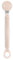Suavinex, Attache Tétine en Tisu, Attache-Sucette avec Clip et Plaque en Silicone, pour Bébés +0 Mois, pour la Sucette Wonder et Wonderland, Rose