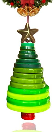 Weihnachtsbaum DIY Button Kit, Weihnachtsbaum Ornament, Grün Hausgemachte Nähen Ornamente für Weihnachtsbaum Xmas Hängende Ornamente für Weihnachten Party Baum Fenster Dekorationen