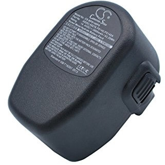 TollCor 3000mAh/14.4V Batterie de remplacement pour Black & Decker BPT318-XE, CCS818, CCS818-2, CD1200SK, CD12SFK, CD1402K2, P/N : A9251, A9262, A9274, A9276, B8236, B-8315. B-8316