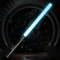 Krovtoy Lightsaber,77cm RGB 7 Colors 3 Modle Voices Light Saber, Smooth Swing & Fight Sound Effects, Gift & Cosplay Toys for Kids (Black)