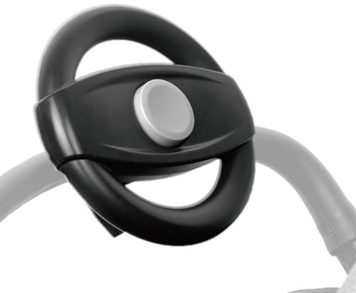 Titanium baby Spiellenkrad mit Hupe und Sound für Kinderwagen und Buggys