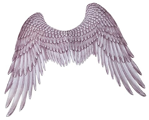 LIFKOME Alas Grandes De Ángel Para Halloween Alas De Ángel Para Cosplay Decoración De Disfraces