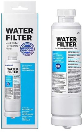 Filtre À Eau For Réfrigérateur, Compatible Avec Samsung, DA29-00020B, DA29-00020A, HAF-CIN EXP Advanced(1 pack)