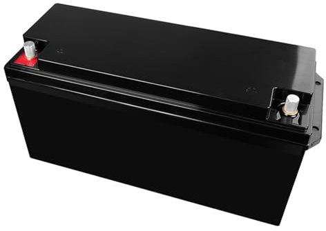 FREEDOH Batteria al Litio Ferro fosfato 12V 24V LiFePO4 Batteria di Ricambio 100AH ​​per bancarelle/Campeggio all'aperto/imbarcazioni/lampioni solari,12v100ah