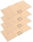 ETHZZLE 4pcs Vacuum Cleaner Dust Bag Replacement Compatible with Dewalt Dxva Durable Vacuum Bags with Excellent Filterability for Efficient Home Cleaning