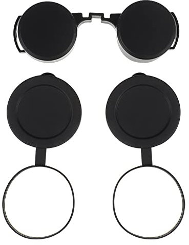 Operitacx 2sets Rubber Lens Covers for Telescope Objective and Eyepiece Caps Durable Telescope Accessories to Protect Against Scratches and Splashes 3pcs*2