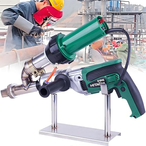 Saldatrice per Plastica 1600W,Kit Saldatrice per Estrusione Di Plastica,Saldatore per Plastica Ad Aria Calda Pistola per Estrusore per Saldatura Vinile Saldatore per Saldatura Di Fogli in Pvc Hdpe Pp