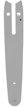 15,2 cm Kettenführung 1/4 Zoll Teilung 043 37DL Linkshänder Halbmeißel Holzschneider Akku-Kettensäge, effizienter Ersatz (1 Stück Führungsschiene 6 Zoll)