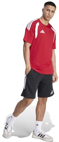 adidas Herren Tiro26 League Shirt, Team Power red 2/White, XXL