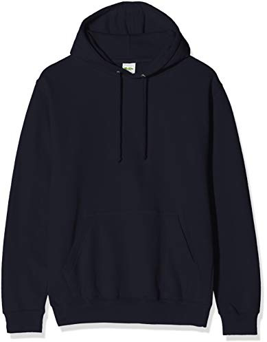 AWDis Men's College Hoodie, Blue (New French Navy), Large