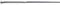ELDORADO Gerte mit Softgriff - marine - 120 cm
