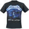 Metallica Ride The Lightning Männer T-Shirt schwarz M 100% Baumwolle Band-Merch, Bands