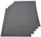 Lot de 5 Feuilles de papier imperméable, grain 1200 de 230 x 280 mm en carbure de silicium