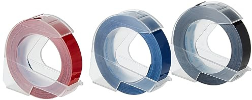 Dymo Selbstklebendes Klebeband, farblich sortiert, 9 mm x 3 m