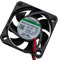 Ventilador 12 V CC 0,38 W 40 x 40 x 10 mm 9,2 m³/h 5000 U/min 9,2 m³/h Sunon HA40101V41000UA99