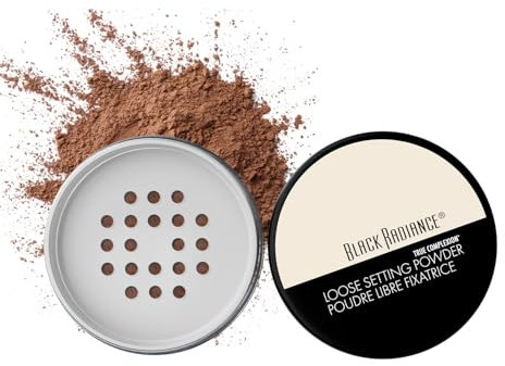 Black Radiance True Teint Loose Setting Powder, Cocoa Kisses, 18 g