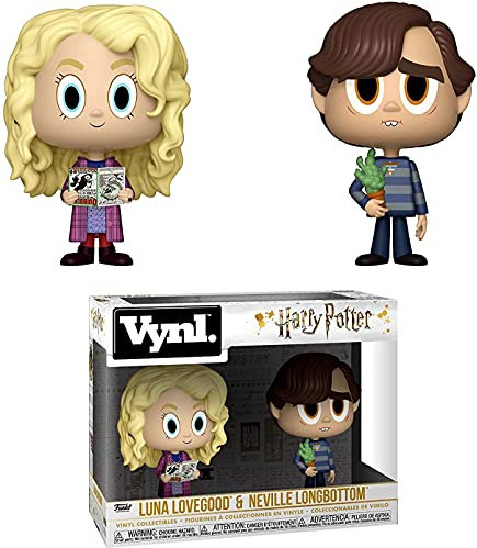 Funko VYNL: Harry Potter-2PK - Luna Lovegood & Neville - Figurine en Vinyle à Collectionner - Idée de Cadeau - Produits Officiels - Jouets pour Les Enfants et Adultes - Movies Fans