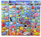TOYANDONA 3d Sticker Kinder Aufkleber Fische: Meerestiere Sticker Ideal Geeignet Zum Verzieren Von GrußKarten, Bastelarbeiten Und Scrapbooking