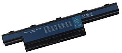 Trconelectron AS10D31 Replacement Battery for AS10D31 AS10D51 AS10D56 AS10D61 AS10D41 Aspire 4253 4551 4552 5250 5551 5552 5733 5733z 5742 5742G 5742Z 5750 5750G 7741 5733 5755 5253
