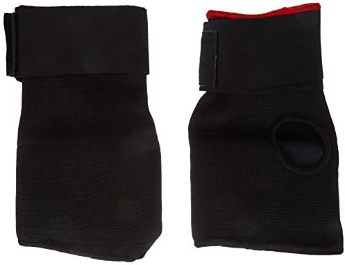 energetics Unisex – Erwachsene Boxhandschuhe-225556 Boxhandschuhe, Black/RED, L/XL