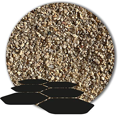 25 kg Fugensand Einkehrsand Quarzsand beige 12 Körnungen (1,0-2,0 mm)