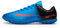 Football Boots Professional Soccer Shoes for Men Ladies and Youth Boys Girls Turf Trainers Lace Up Blue