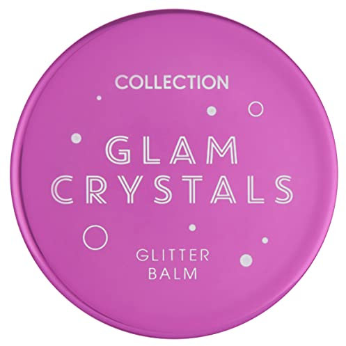 Collection Cosmetici Cristalli Glitter Balm, Festival Glitter Makeup, formula leggera – Non c'è bisogno di colla, Pinkie Promise